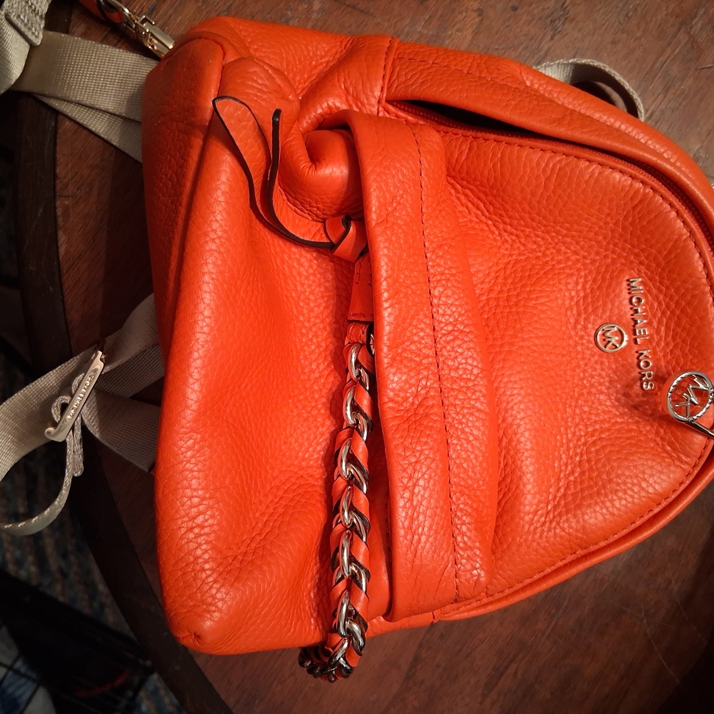 Michael Kors Orange Mini Bag